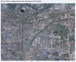 empty cities china