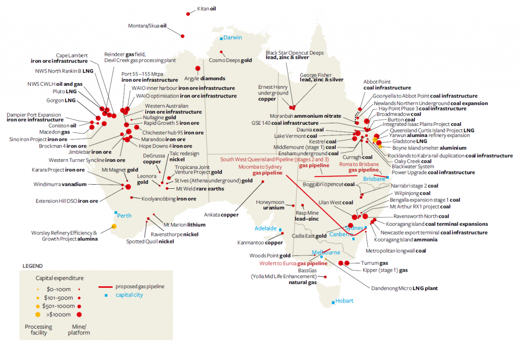 Australian Mining Boom Is Getting Bigger, Projects Values Increase 30%