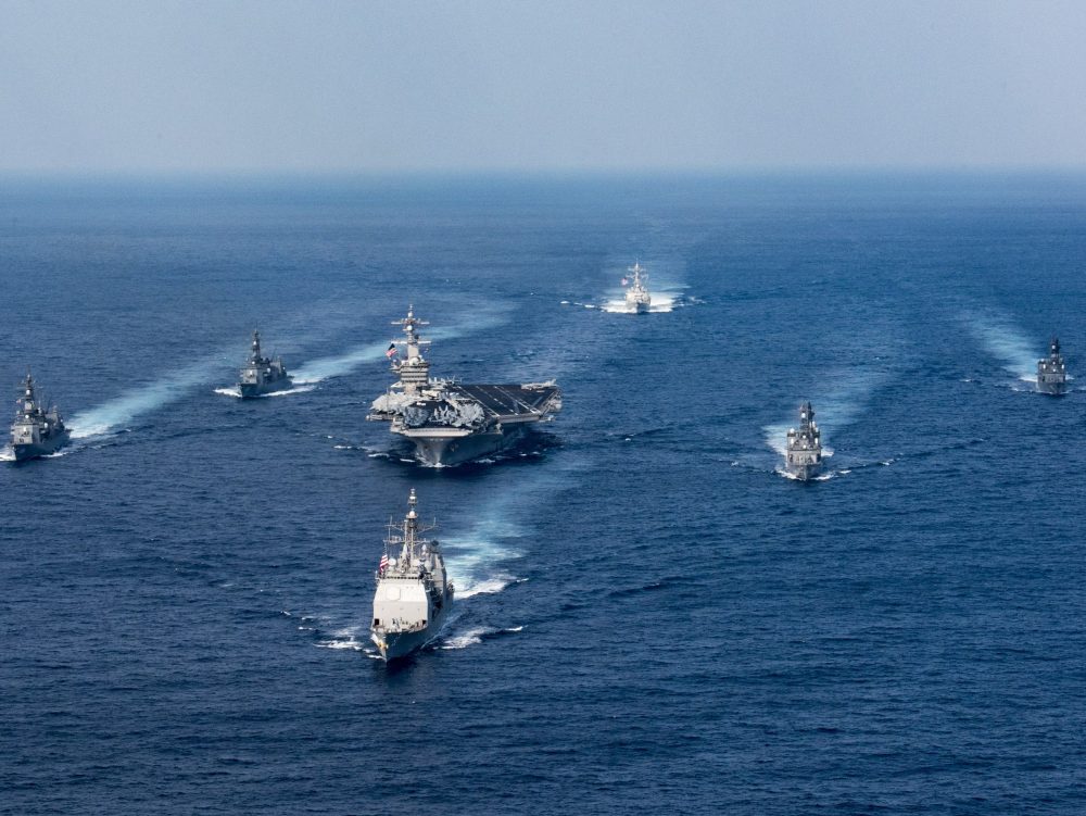 US Pacific Fleet heading for China? - MacroBusiness